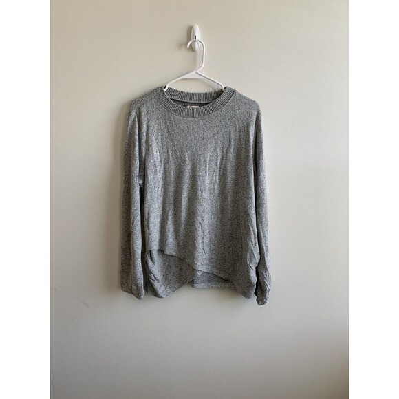 Per Se Women's Long Sleeve Sweater Extra Large Tunic Cross Front - Picture 1 of 6